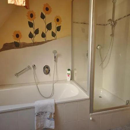 Apartmán In Frankenberg Fuer Radfahrer, Cleaning Included