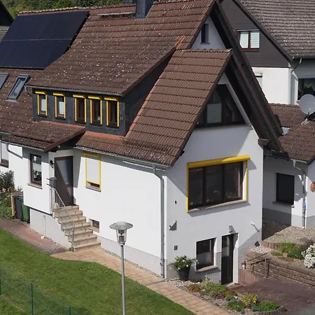 In Frankenberg Fuer Radfahrer, Cleaning Included Apartmán