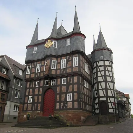 In Frankenberg Fuer Radfahrer, Cleaning Included Apartmán Frankenberg an der Eder